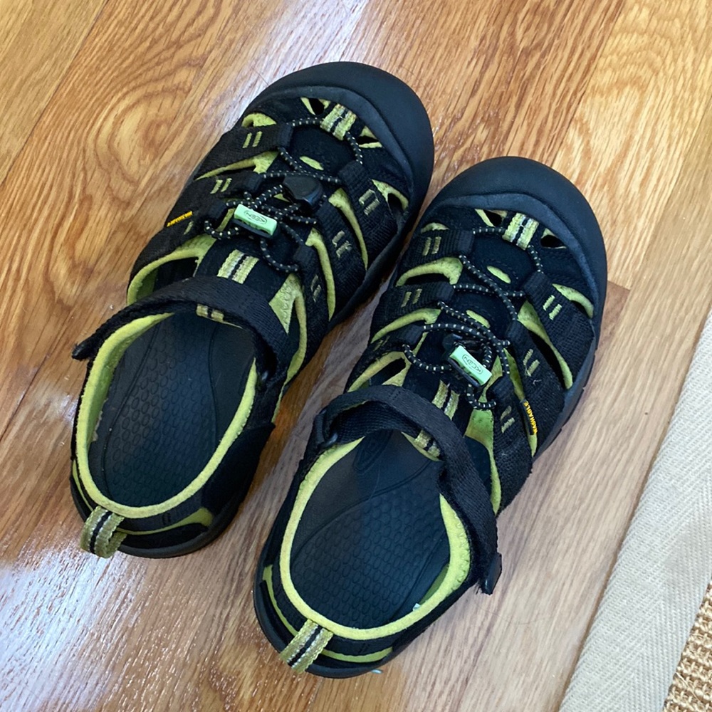 Keen Newport H2 kids size 3